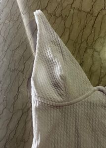 White Bodysuit