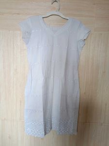 White Kurti For Women