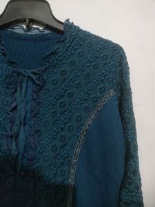 Y2k Lace Top
