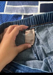 Dark Blue Denim Jeans