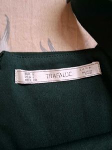 ZARA Cute Green Romper