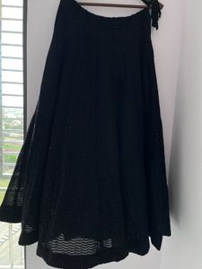 Black Sequin Jumpsuit