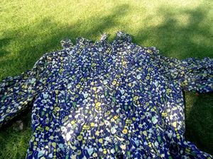 zara Floral Print Dress