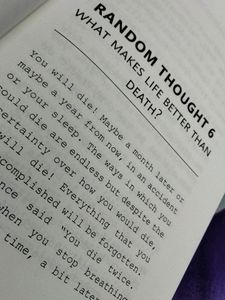 Random Thoughts Of A Random Teenager