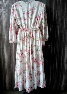 Cotton Floral Dress