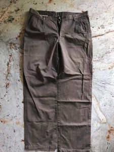 Brown Casual Pants