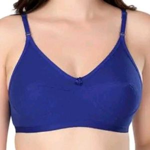 Blue Everyday comfortable Bra