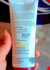 Lord&#39;s Coffee Face Scrub