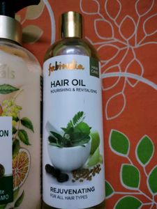 Fabindia Lotion, Hair oil &amp; Face pack