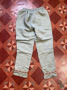 Embroidered Kurta Set with Dupatta