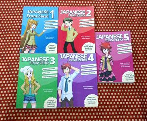 Japanese From Zero! Textbook Set