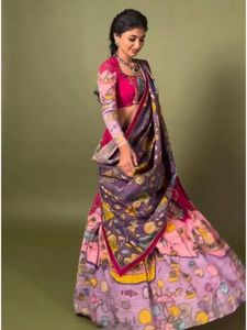 Kalamkari Lehanga