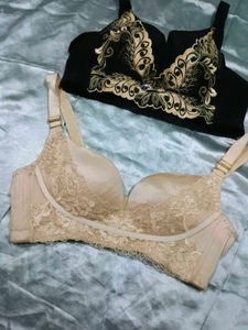 Elegant Bra Set