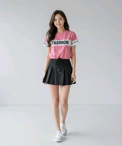 Pink Fashion Tee