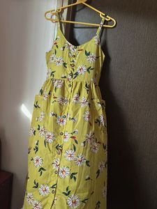 Stylish Green Two Piece Dress