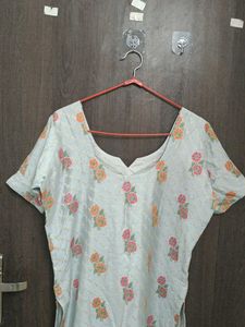 Floral Print Kurti