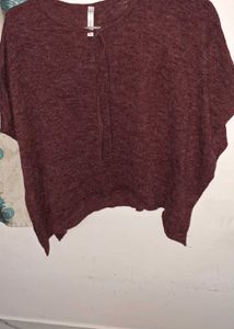 Girls Winter Kaftan Top