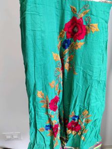 Floral Embroidered Kurta