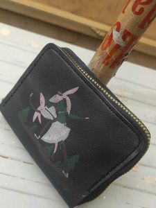 Black Womens Wallet