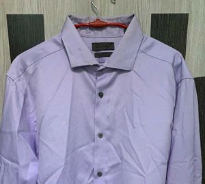 Calvin Klein Purple Shirt