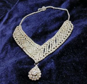 Diamond Work Necklace💎