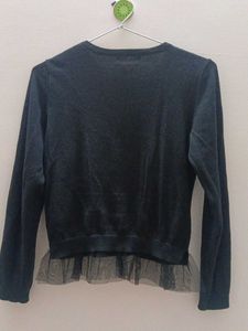 A Beautiful Black Crop Top