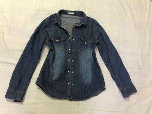 Simple Denim Shirt Bust 32-34