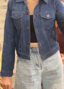 DENIM JACKET