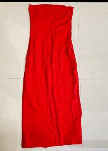 🍓👒H&amp;M Red Bodycon Dress