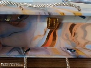 🟩New Cardboard Storage Box Multicolour