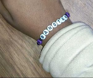 BTS Bracelet Handmade