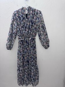 Green Multi Floral D
