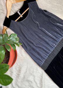 Korean Velvet Dress