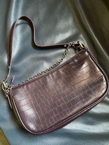 H&M Leather Handbag/Shoulder Bag