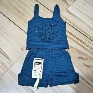 Cute Top &amp; Shorts Set ( Any one colour )