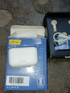 New Ptron Basspods 992 White Colour Not used Buds