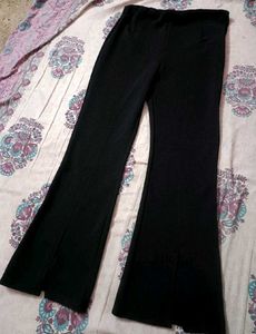 H&amp;M Tailored Black Trouser