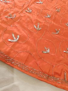 Unstitched Lahenga Choli And Dupatta