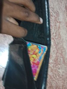 Classic Black Wallet