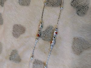Original Silver Payal