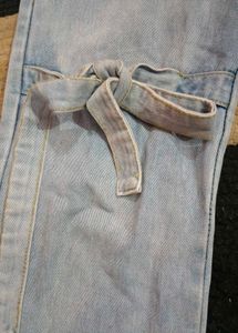 Faded Blue Jean