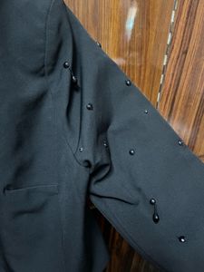 Black Cropped Jacket