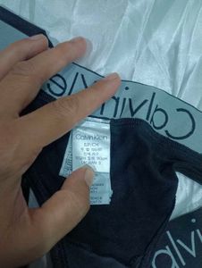 Calvin Klein Black Thong