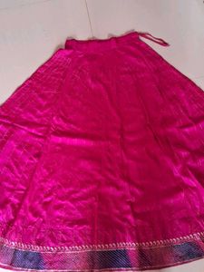 Pink Lehenga Choli Set