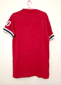 Red Chicago Graphic Tee