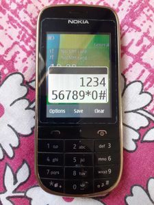 Nokia Asha 202 Touch &amp; Type Phone
