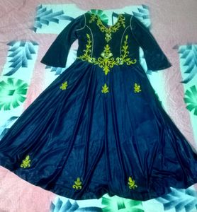 Elegant Embellished Evening Gown