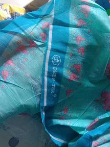 Cotton dress material