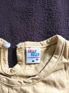 Cute Girls&#39; Top with Animal Print