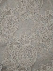 Peach Colour Lace Full Sleeve Top